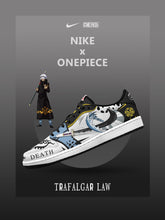 Baskets basses personnalisées Trafalgar D. Water Law V.4